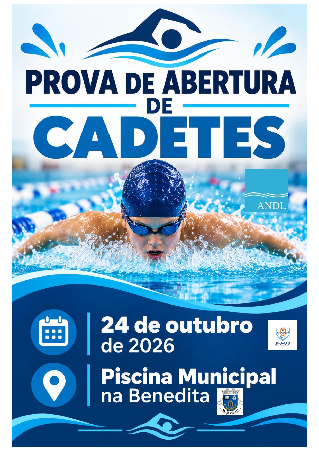 Cartaz PA Cadetes