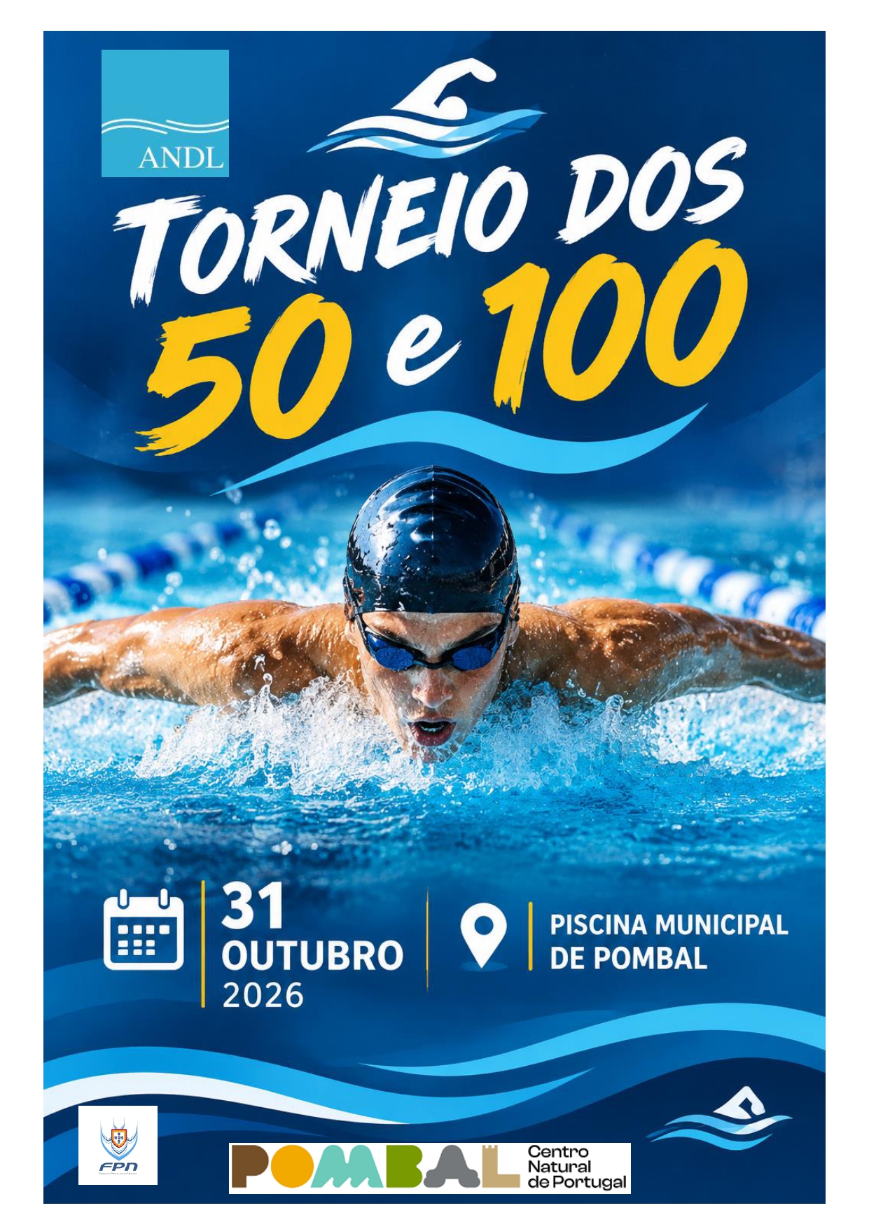 Cartaz Torneio 50 e 100